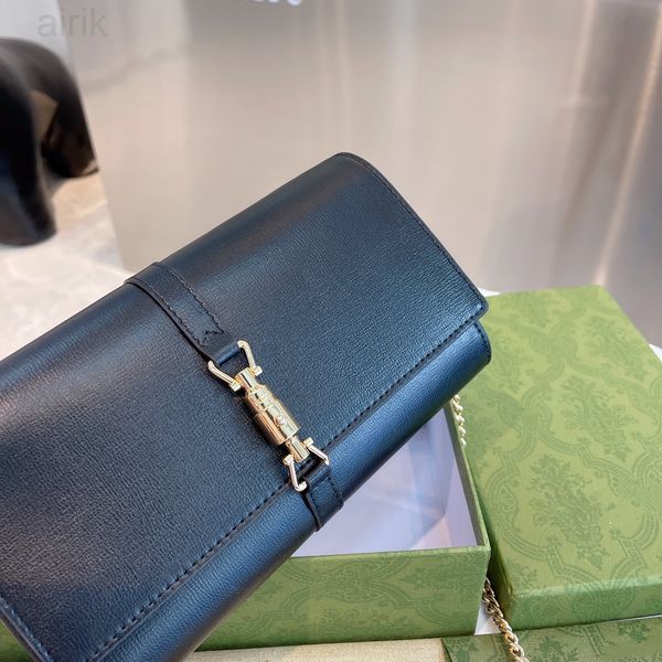 

designer woman bags shoulder bags women handbags luxury brands wallet card bag fashion purse leather pure color lady chains
