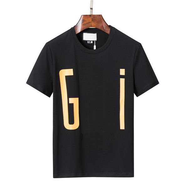 

2022ss designer t shirt wholesale embroidery craft ducks joint design mens shirts 100%cotton men womens t-shirt, White;black