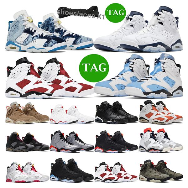 

men basketball shoes 6 washed denim midnight navy unc bordeaux british khaki sneakers sports infrared sail brown mens trainer athletic outdo