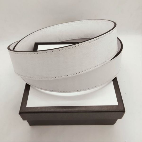 

luxury designer belt men's and women's multicolor optional fashion leather smooth belt 3.0 cm 3.8 cm box 520741, Black;brown