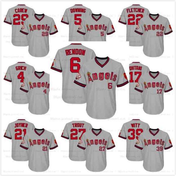 

17 shohei ohtani canifornia 60th anniversary albert pujols 27 mike trout anthony rendon albert pujols baseball jerseys mens womens youth, Black