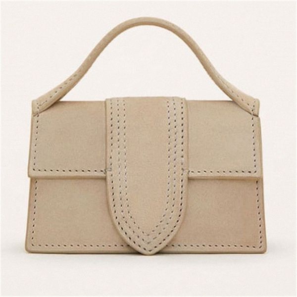 

women luxurys designer bags french minority design jac bamnino one shoulder messenger portable mini cowhide small square women's handba