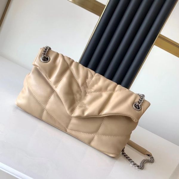 

luxurys fashion shoulder bags 2022 womens genuine real leather gold chain designer