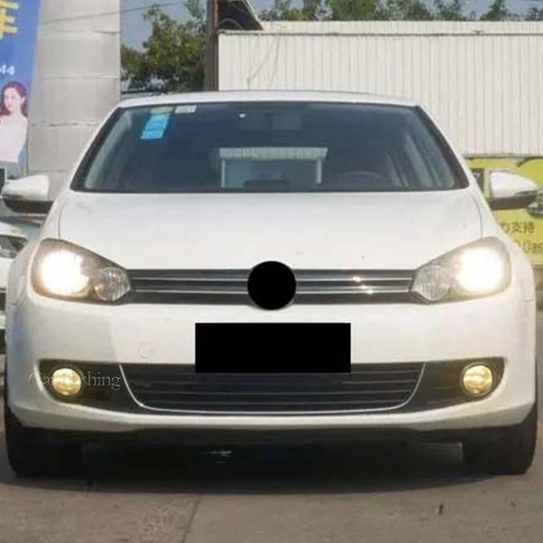 Светодиодные туманные светильники галогенная лампа для VW Golf 6 Mk6 2009-2013 для Jetta 6 Caddy 2k Touran Tiguan 2011-2016