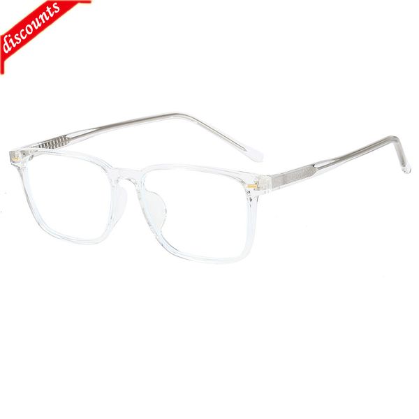 

men's women's fashion trend brand sunglasses wholesale new light flat lens can be with myopia frame high-end, White;black