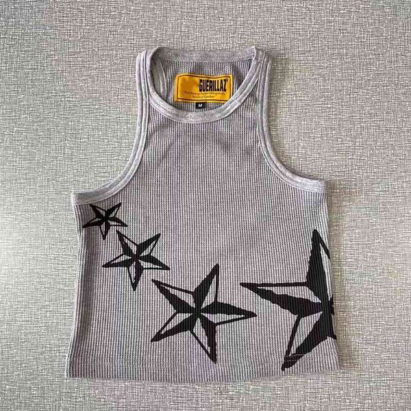 

rhu grey big star 4th commemorative vest stars, White;black
