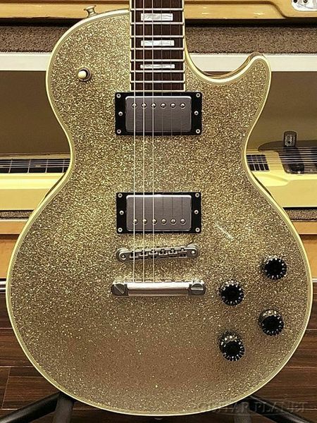 

orville by lpc paul custom silver sparkle electric guitar