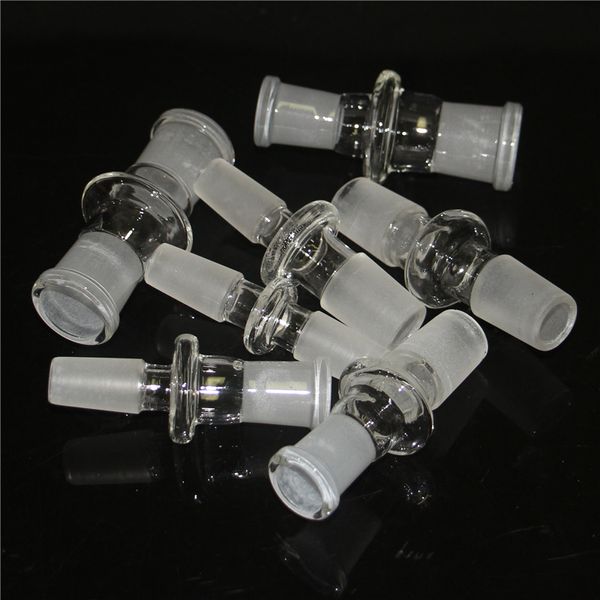 Wasserpfeifen-Glasbong-Adapter, 10 mm, 14 mm, 18 mm, Buchse auf Stecker, Reduzierstück, Konverter, Glasadapter für Bongs, Bohrinseln, Wasserleitungen