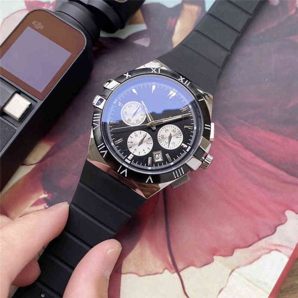 

luxury fashion watches for mens mechanical wristwatches function men's designer, Slivery;brown