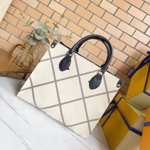

hbp fashion crafty onthego mm gm pm m44925 women totes luxurys designers bags genuine leather monograms handbags messenger crossbody shoulde