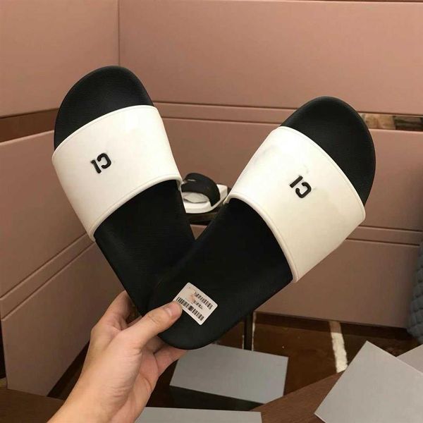 

fashion designer beach shoes women slippers summer shoes balenicagas casual outdoor flip-flops asd222b