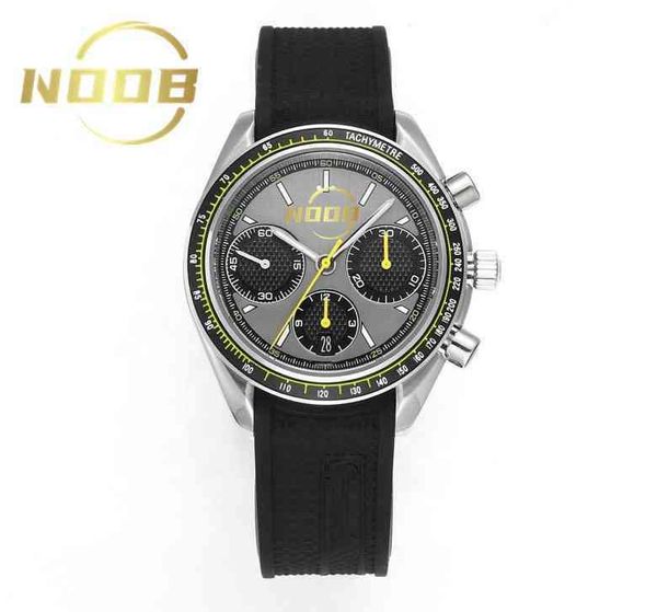 

luxury fashion watches for mens mechanical wristwatches high-end diving 40mm cal.3330 chronograph movement moon landingdesigner, Slivery;brown