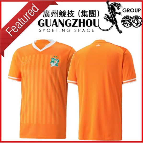 

22 23 cote d ivoire soccer jersey 2022 2023 konan kossounou kessie zaha cornet boga sangare haller football shirts home away third kouame tr, Black;yellow