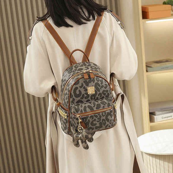 

purses campus pu leather backpack female version new women's versatile leisure backpack college student schoolbag, Red;black