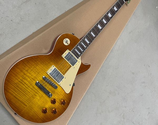 

smoked mahogany organ body rosewood fingerboard pickup electric guitar