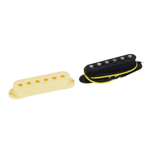 3 Pz/set Alnico 5 Single Coil Pickup Chitarra Elettrica Pickup Al Collo/Medio/Ponte 50/50/52mm per FD Strat Accessori Per Chitarra