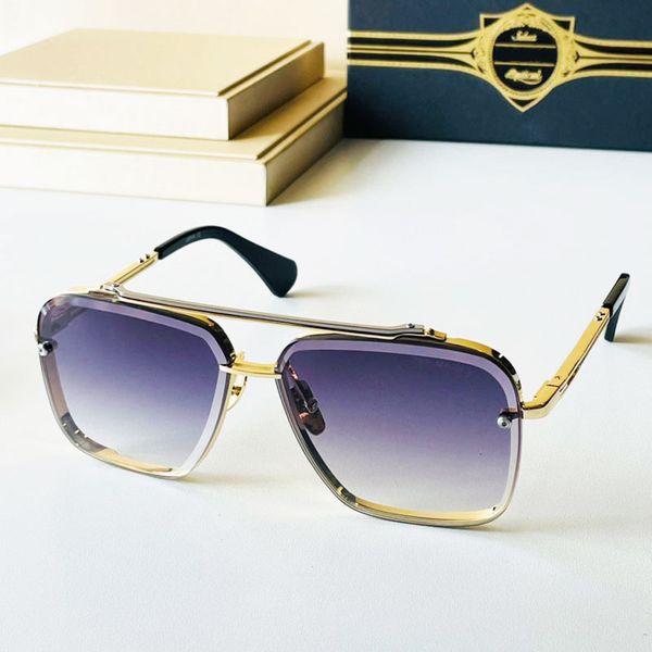 

fashion sunglasses mens ladies brand glasses dita mach collection new design classic metal frame fashion catwalk style designer sunglassess, White;black