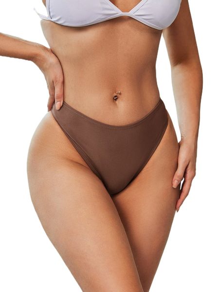 

plain bikini bottom a7ns#, White;black