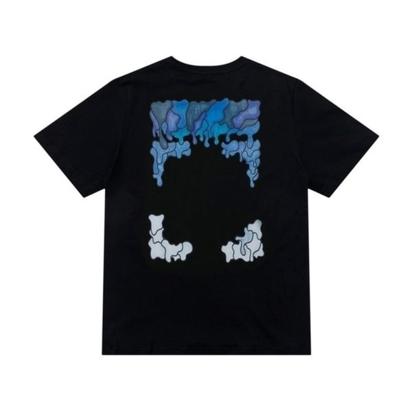 

designer mens fashion offs classic t shirts brand cotton luxury short sleeves tees back adhesive strip arrow t-shirts women black shirt eur, White;black