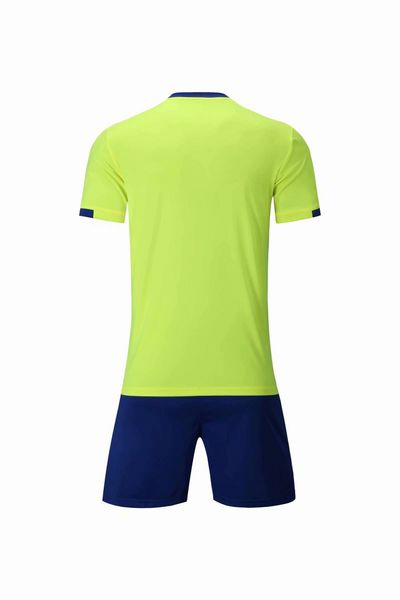 

4666699 custom diy wear white soccer jerseys suit men's match short sleeve training football shirt kit men sports uniform print number, Black;yellow