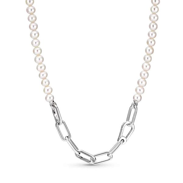 

2022 new fashion 100% 925 sterling silver 399658c01 charm pendant necklaces women necklaces wholesale jewelry gifts