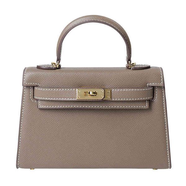 

luxury h handbags explosive fashion bags heme women's bag 2023 fashion mini versatile real leather portable second generation single sh