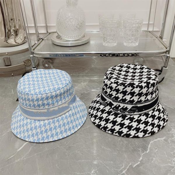 

2022 summer wide brim hats swallow gird women bucket hat2957, Blue;gray