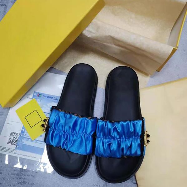 

summer 2022 slippers classic women casual leather designer flat slides flip flops ladies luxurys womens rubber sandals tpu silde mens with b, Black