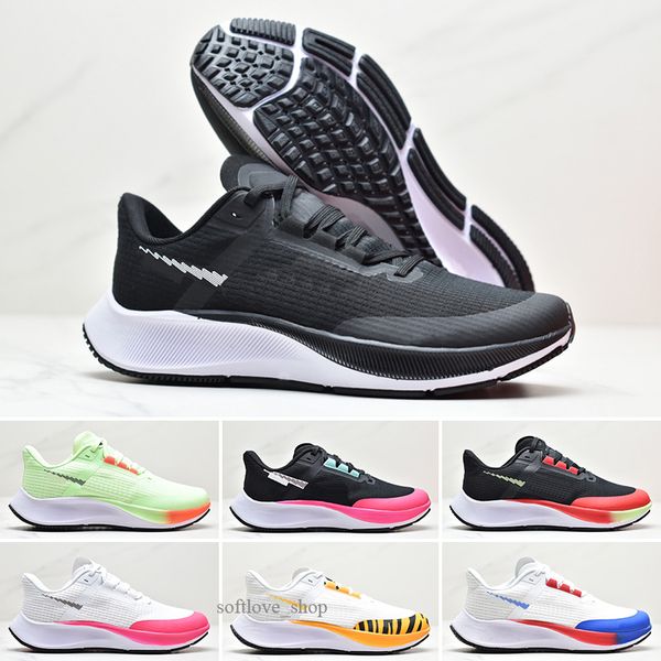 

pegasus 38 running shoes generation knitted mesh fashion womens mens metal black and white pink green brown black trainers sports runner sne, White;red