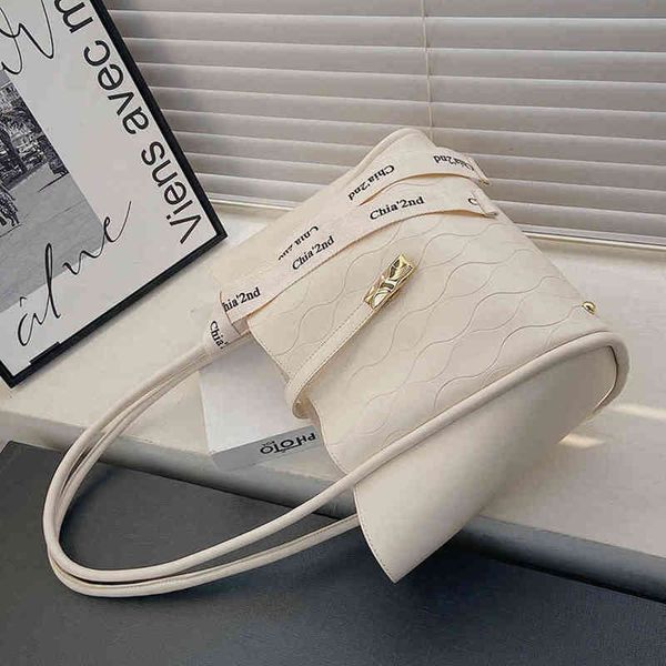 

personalized luxury large capacity single shoulder splicing tote female underarm shell women small bag wholesale