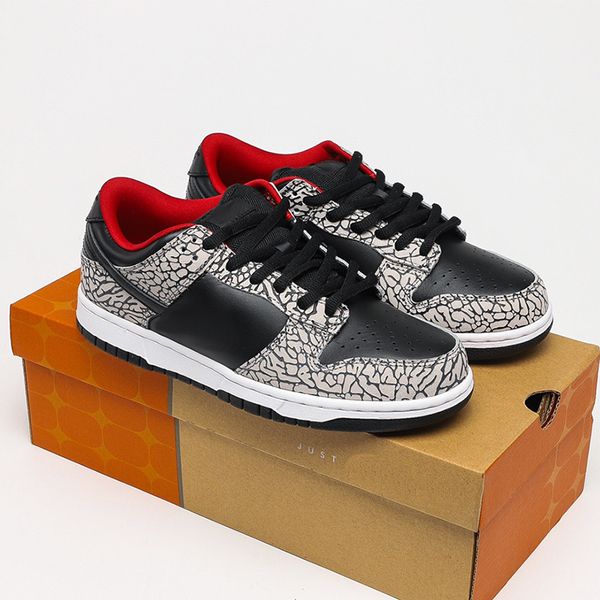 

brand shoes chunky dunky men women casual black-gray mens trainer outdoor sports limited edition designer trainers sneakers