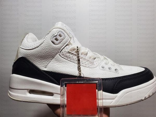 

men basketball shoes 3s cool grey mens trainers outdoor sports sneakers, Black