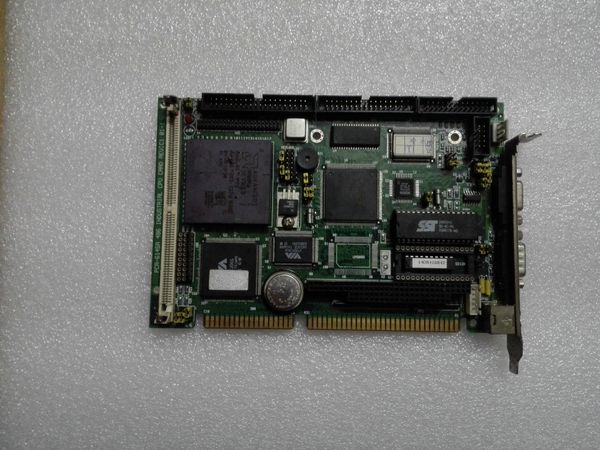 Placas-mãe industriais PCA-6145R Rev.C1 01-1 486 Cartão de CPU industrial