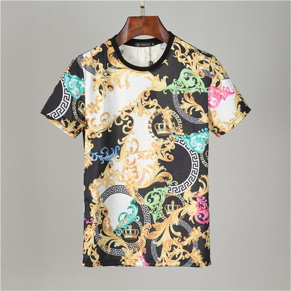 

2022 mens t shirt designer for men casual woman shirts street women clothing crew neck short sleeve tees 2 color man tshirt asian size##698, White;black