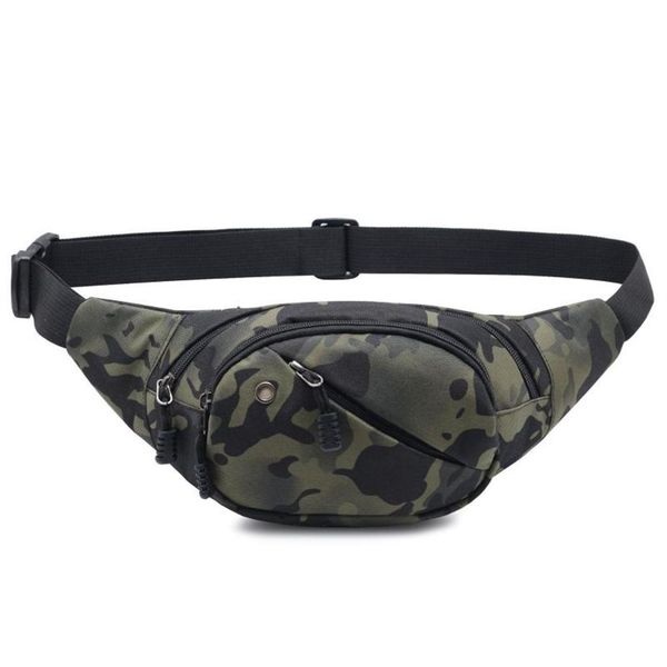 

waterproof nylon waist bags for men 2020 belt bag male fanny pack fashion bum bag travel purse phone pouch pocket hip chest267y