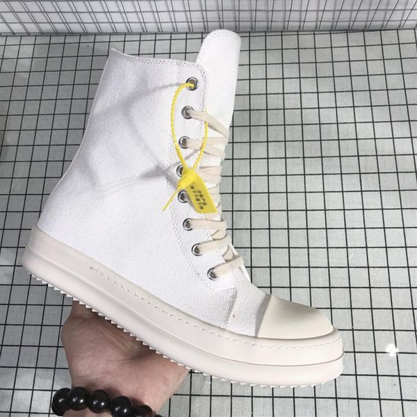 

breathable ro men shoes boots 2020 summer white canvas trainers big size men fashion shoes 9#22 20d50228c, Black