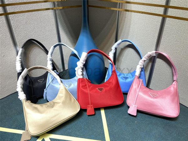 

designer bags handbag 2022 sale 10 color 2000 repeat version women crossbody bag genuine nylon handbags purses lady tote shoulder bags