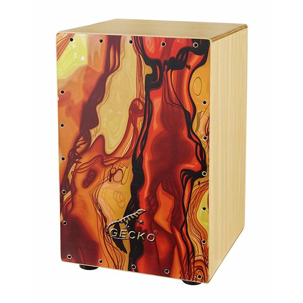 

2022classic wooden cajon box drum sets portable style outdoor travel percussion