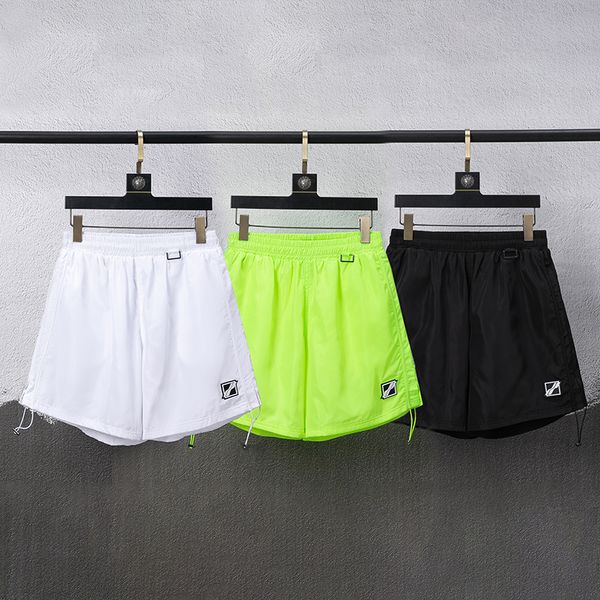 

2022 fashion summer sports casual loose pants fluorescent, Black