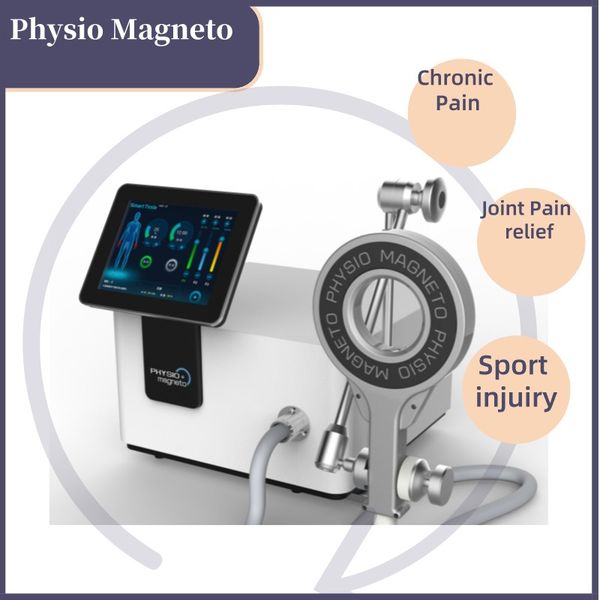 

portalbe magnetic magneto transduction therapy machine for sport injuiry low back pain muscle treat
