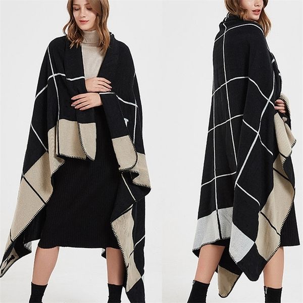 

plaid h brand cashmere luxury blanket for sofa soft wool knitted summer quilt airconditioning nap throw bedspread 220811