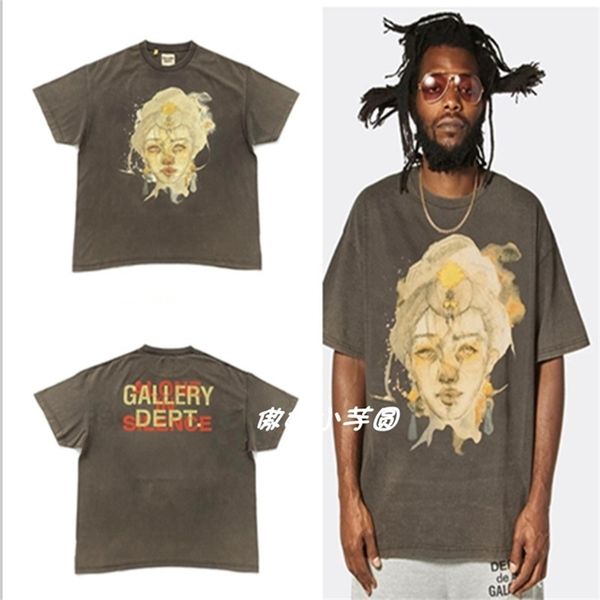 

gallerydept t-shirts designer gd mens fog high street vintage and vintage idol print casual mens and womens round neck short sleeve tshirt f, White;black
