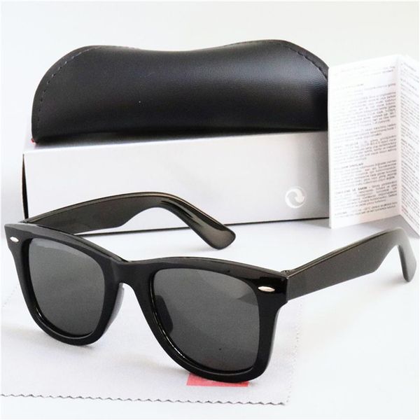

designer sunglasses for men women square luxury sunglass polarized lenses fashion sun glasses des lunettes de soleil with leather 208y, White;black