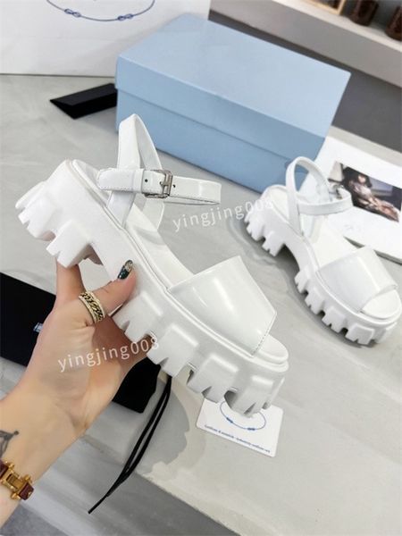 

2022 new luxury designer sandals summer slipper women leather mules squared sole the lido sandal party slippers, Black