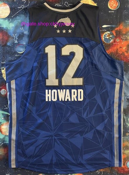 

stitched rare ad orl dwight howard 2011 all star east basketball jerseys mens kids throwback jersey, Black