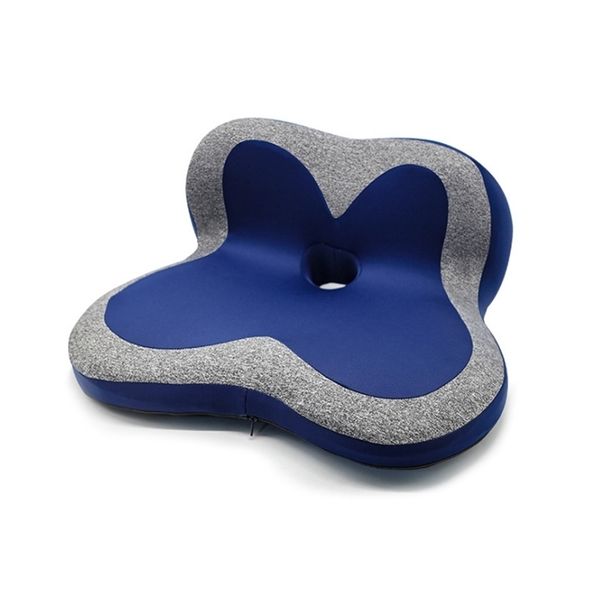 Cuscino memory foam ortopedico sedia da ufficio per nervo sciatico e telaio cuscino coccige, cuscino massaggio glutei per seggiolino auto 220402