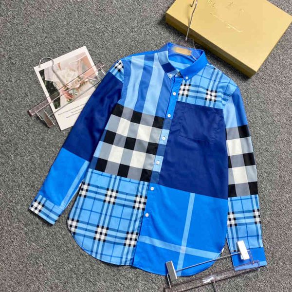 

men's casual shirts spring 2022 business casual shirt mens shirtlong sleeve mendress shirtcotton white black shirtmen shirtplus size sl