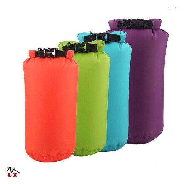 Bolsas ao ar livre 8l Glue de desvio de deslocamento Bolsa à prova d'água Bolsa portátil de equipamento de armazenamento de compressão.