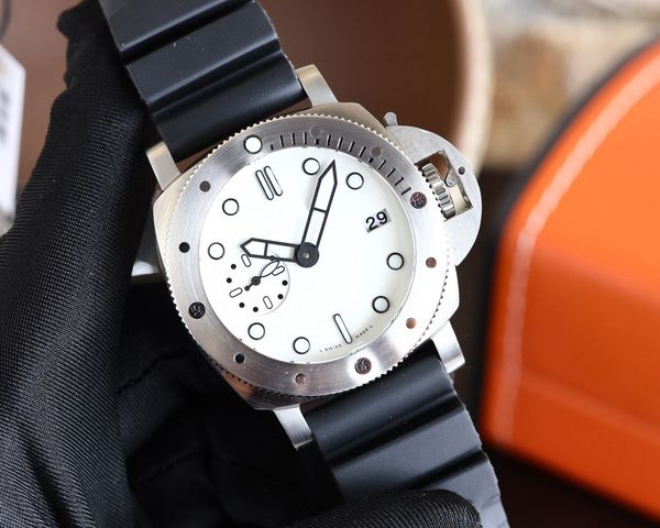 

2022 luxury men watch seagull 2555 slim small size, Slivery;brown