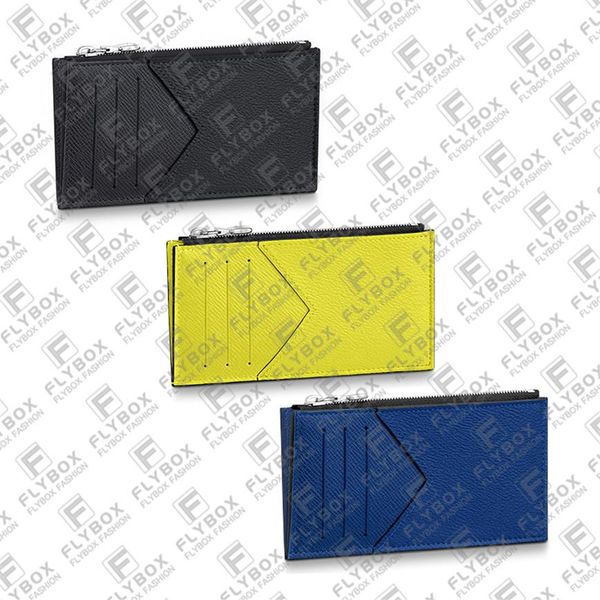 

designer luxury fashion casual coin credit card holder wallet coin purse key pouch 5a m64038 m30320 m302702065, Brown;gray